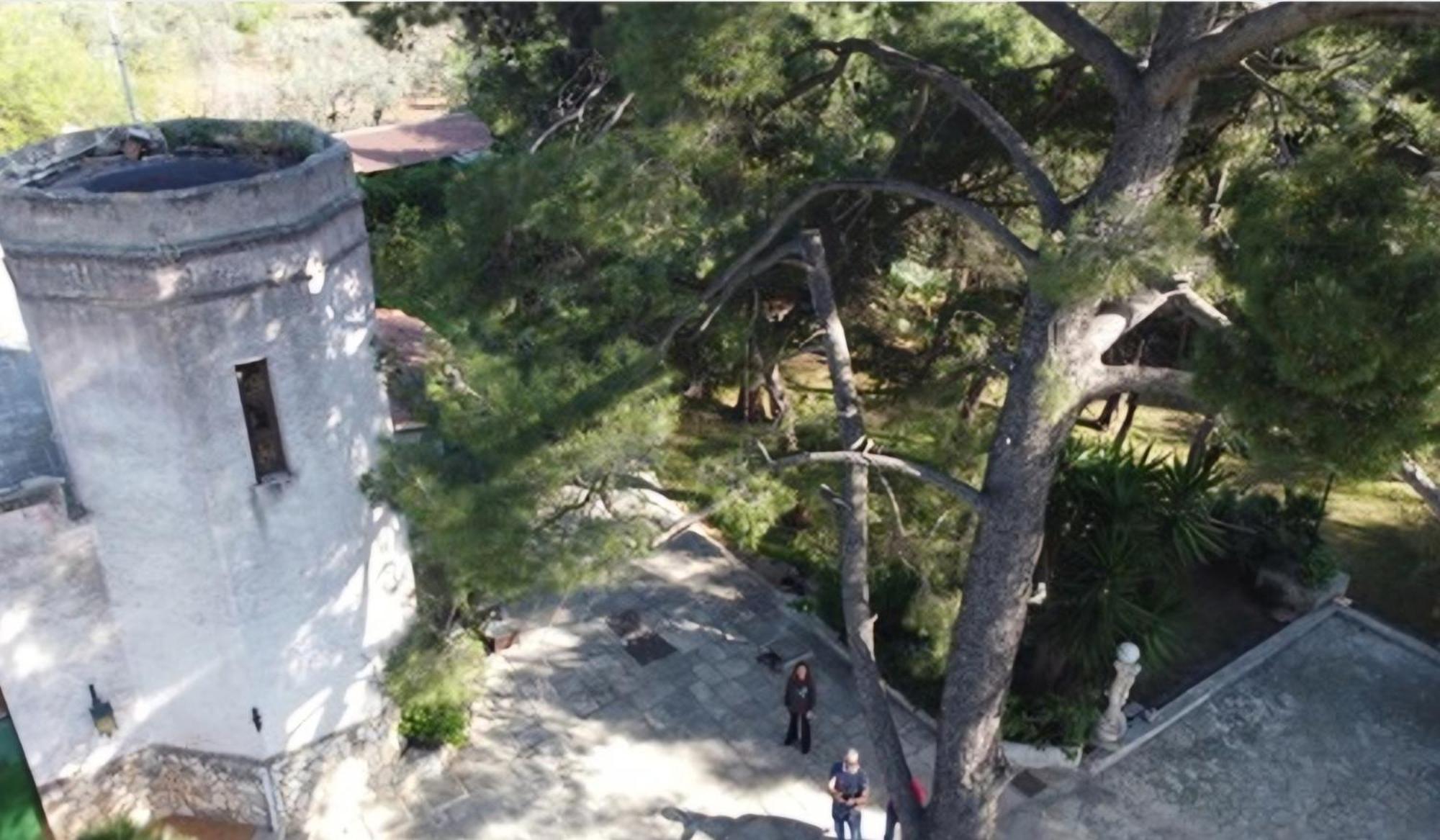 Torre Del Sole Villa Bari Bagian luar foto